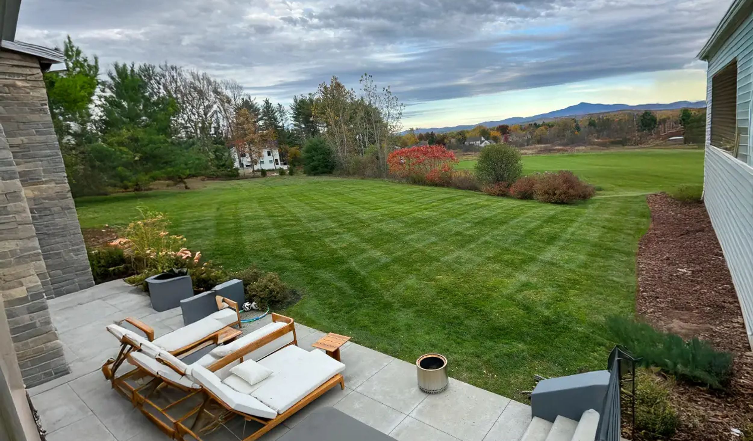 Professional lawn care service in South Burlington, VT