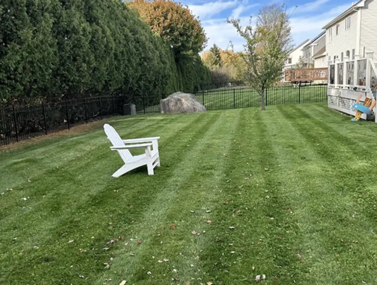 Jules Butler, founder of Butler Yard Care